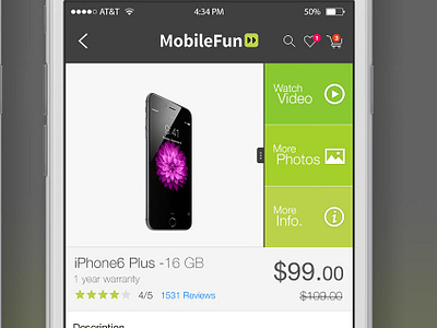 Mobile Fun ecommerce iphone iphoneapp