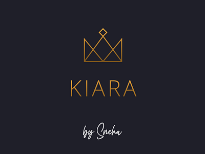 Kiara, jewelry logo