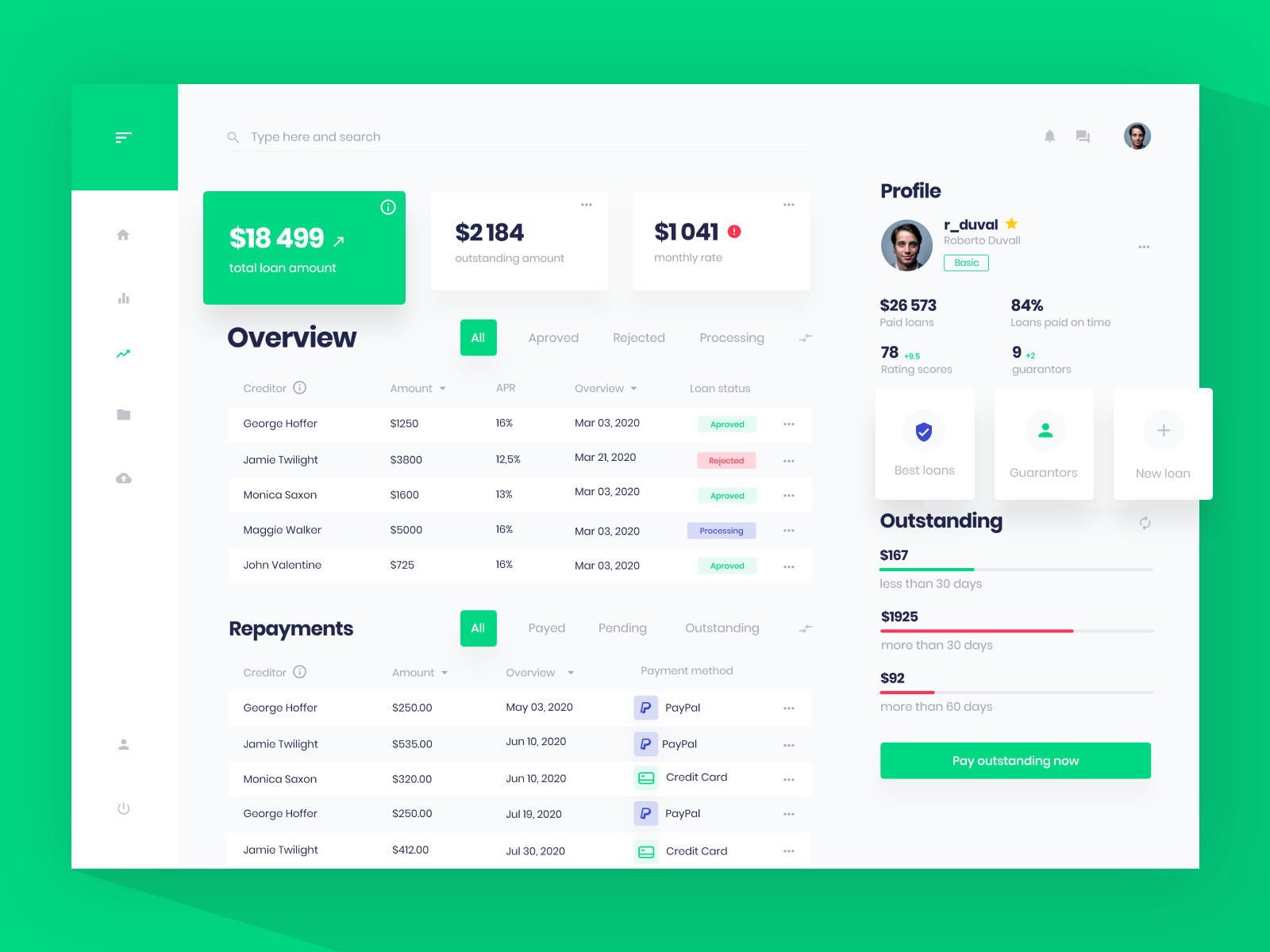 Peer To Peer Lending Platform By Jacek żabicki For Idego On Dribbble Peer To Peer Lending Platform By Jacek żabicki For Idego On Dribbble