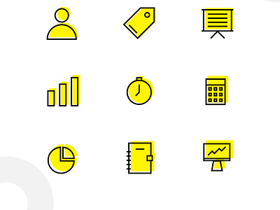 Business Icon Sets apps design design design apps flatdesign logo minimalistdesign mobile design shop ui apps ui design