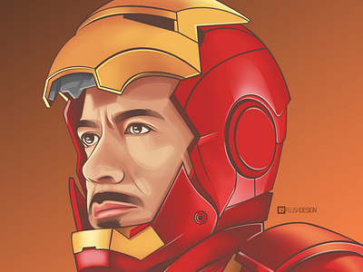 Ironman Vector design illustration ironman vector vector animation vector art vector artwork vector artworks