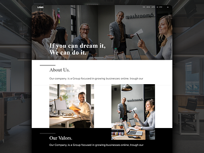 About us about about us aboutus company images office stock typography ui ui design uidesign ux