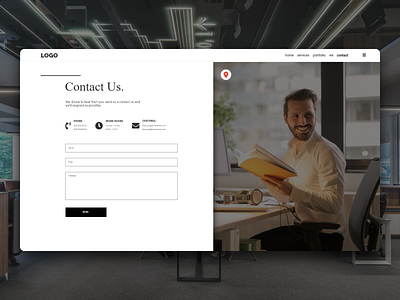 Contact Us adobe xd contact contact form contact page contact us contacts design desktop desktop design form ui ui ux ui design uidesign uiux