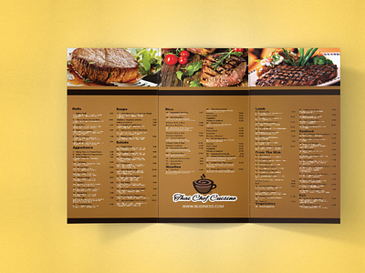 Restaurant Menu