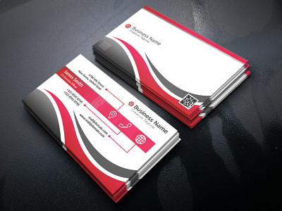 Business Card branding design modern real estate