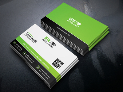 Business Card advertising corporate branding business card design businesscard commercial modern real estate