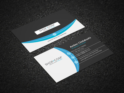 Business Card by arif creative on Dribbble