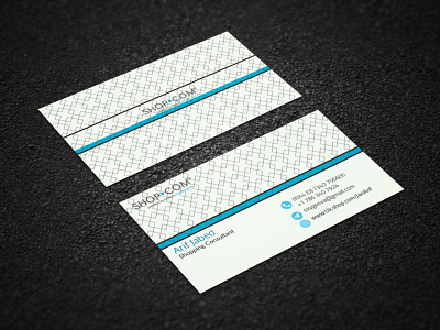 Business Card advertisement advertising corporate branding businesscard commercial commercial art design modern real estate