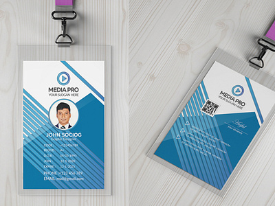 Id Card advertisement design business card design businesscard commercial design id card modern real estate