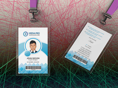 Id Card advertisement design advertising corporate branding businesscard commercial modern real estate