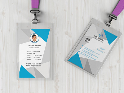 Id Card advertisement advertisement design advertising advertising corporate branding commercial corporate id card modern real estate realestate