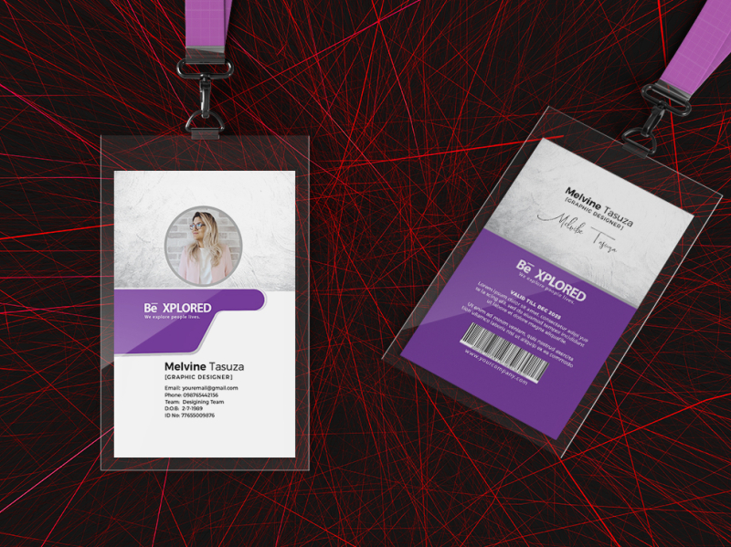 Id Card by arif creative on Dribbble