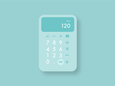 calculadora 004 calculator dailyui dailyui 004 dailyuichallenge design ui