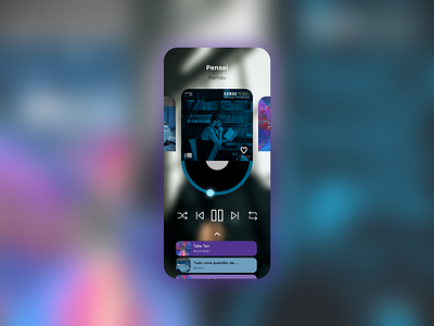 Music Player - DailyUI 009 app dailyui dailyuichallenge design music player player ui