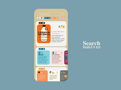 Search 🔍 - DailyUI 022