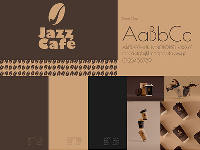 Jazz Café - Rebranding branding coffee design graphic graphic design jazz logo rebranding
