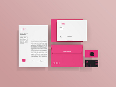 TRINUS BRANDING brandidentity branding design business card design