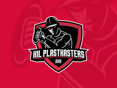 Plastcasters Team Logo/Mascot Showcase branding branding design design e sport esports esports mascot esportslogo gaming graphic design graphic design hockey illustration logo mascot nhl sports team