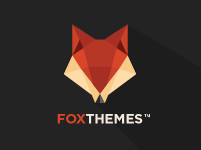 Logo Fox branding fox logo logo design