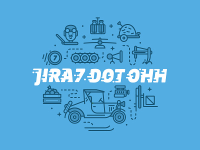 JIRA 7.0 shirt design