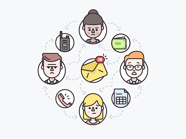 Property Management - Illustration by Andrew McKay on Dribbble