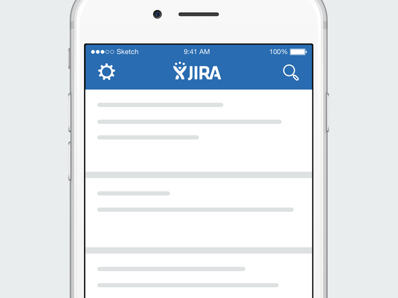 Pull To Refresh - Run charlie RUN! animation atlassian charlie ios ios9 iphone load motion pull to refresh refresh