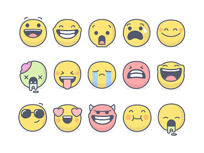 Emoji set (Light version) - Atlassian