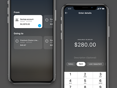 Payment flow enhancements by Andrew McKay on Dribbble