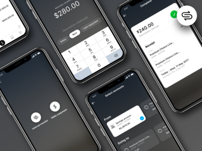 Payment flow enhancements app bank flow ios macquarie bank mobile money payment transfer ux