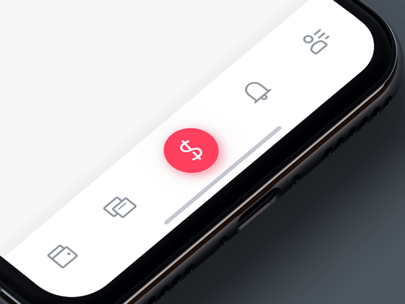 Animated Tab Bar Icons - Interface by Andrew McKay on Dribbble