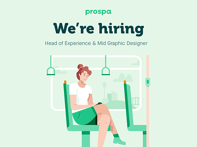 We're Hiring - Sydney based designers design jobs hiring jobs prospa were hiring