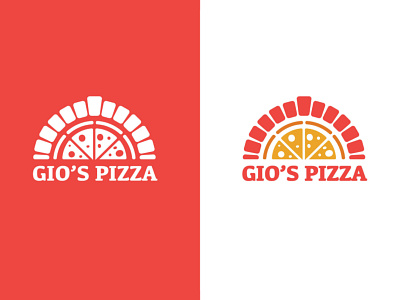 Logo for Pizzeria delicious food icon italian logo pizza