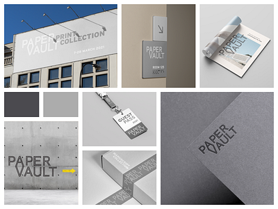 Paper Vault Branding