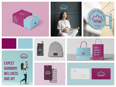 Artha Maternity Branding