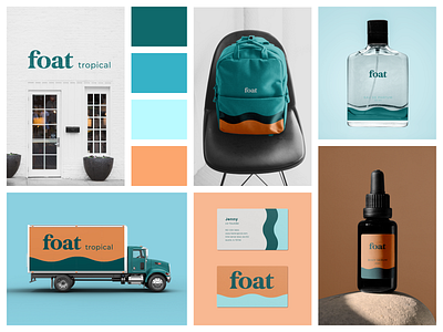 Foat Tropical Branding