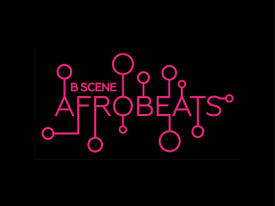 Afrobeats Logo design logo typography