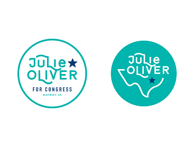 Julie Oliver Logotype Concept