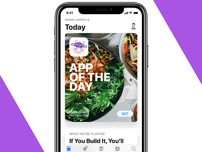 HappyCow is App of the Day on App Store app store appstore happycow ios vegan vegetarian