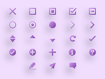 Icon Font Set