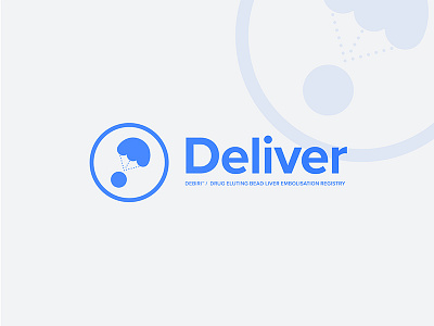 Deliver Logo - V.1 brand branding deliver design icon illustration logo logo mark medical type