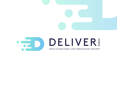 Deliver Logo V.3 brand branding deliver design icon illustration logo logo mark medical type