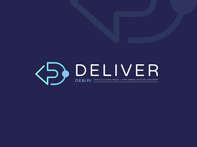 Deliver Logo - V.4 brand branding deliver design icon illustration logo logo mark medical type