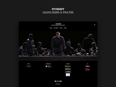 Stormzy – Gang Signs & Prayer