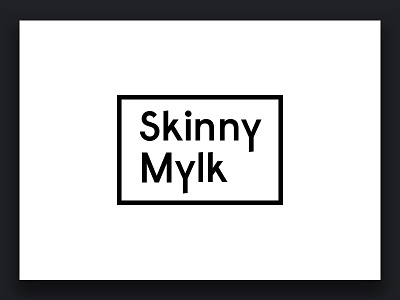 Skinny Mylk – Logo Concept