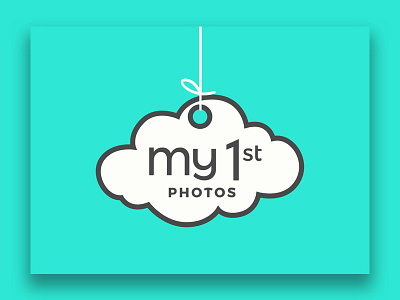 My 1st Photos Logo