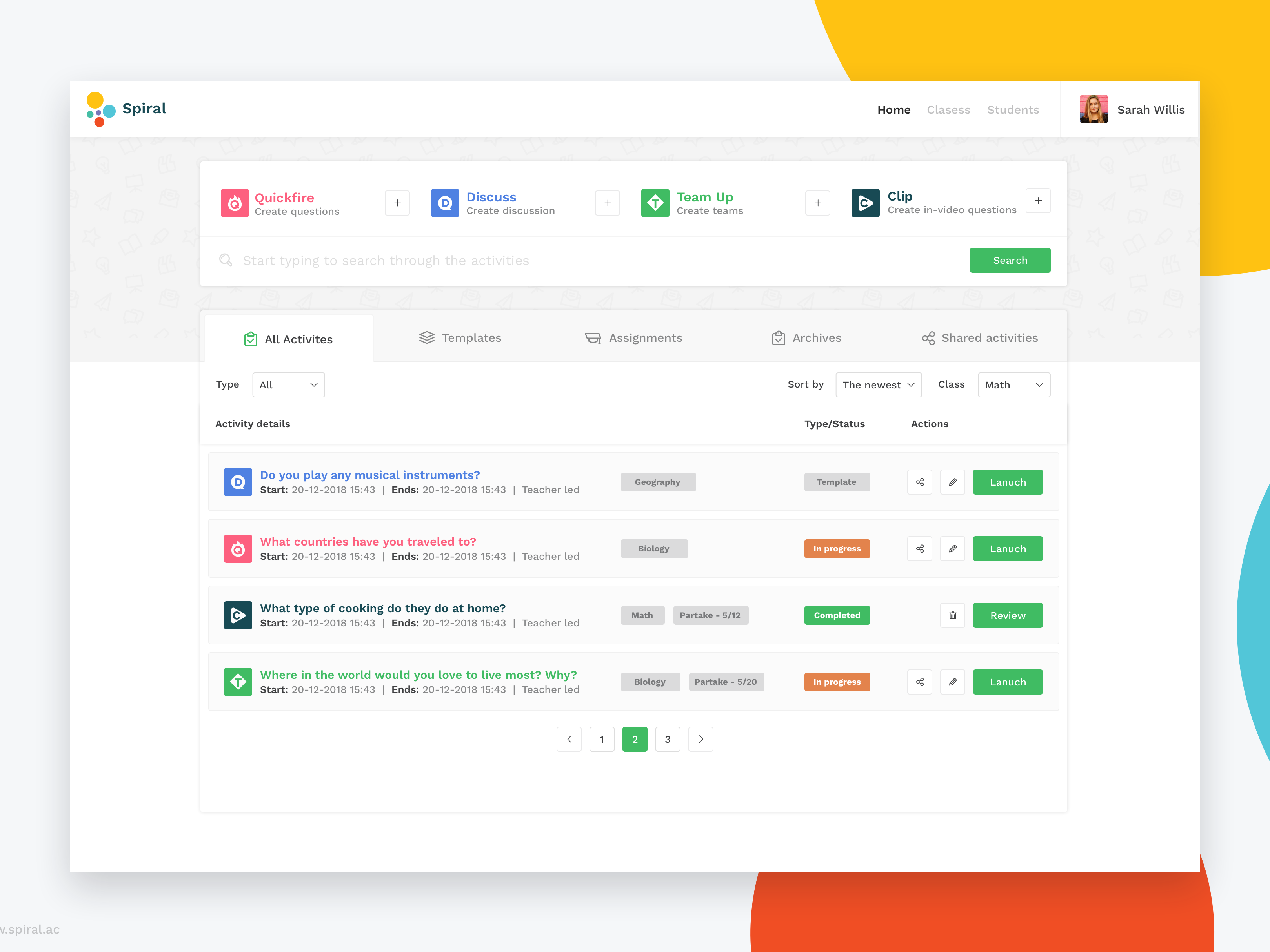 Online assignment submission project github image