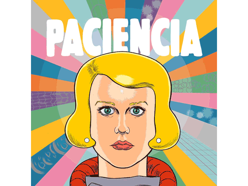 Patience /// Daniel Clowes 2d animation comic gif illustration paciencia type family patience vector
