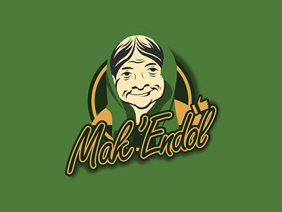 Mak Endol Character design logo