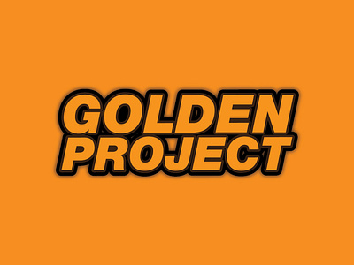 Golden Project event logo