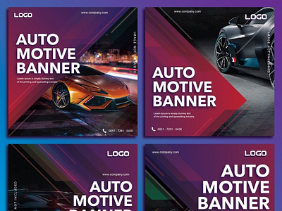 AUTOMOTIVE BANNER